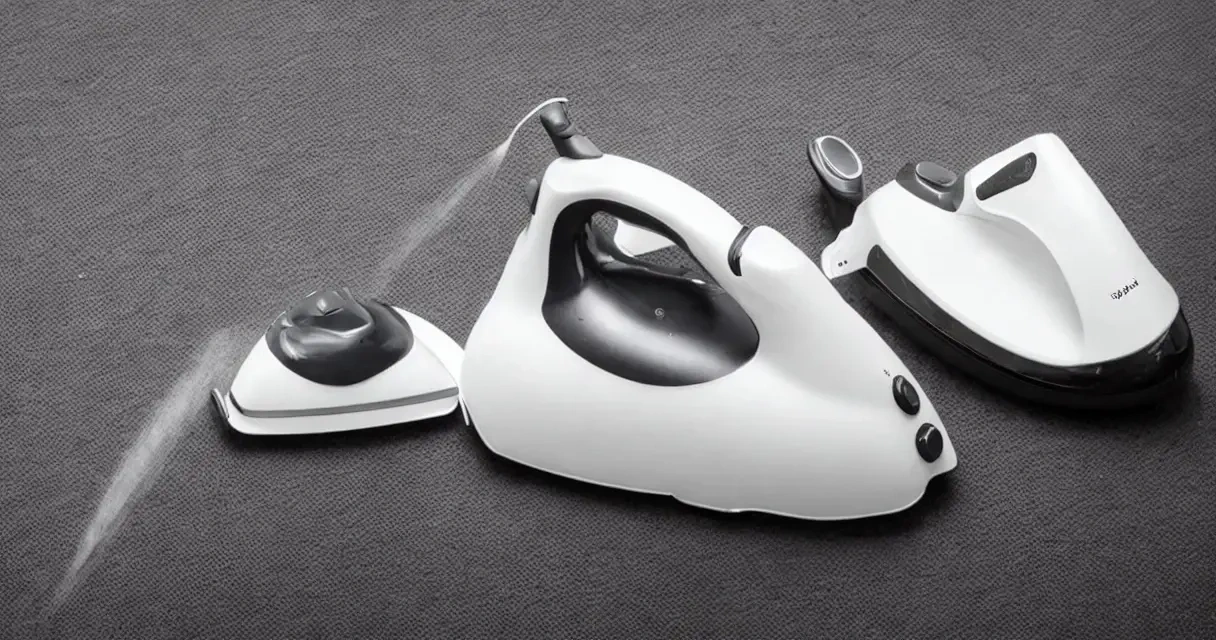 Hvordan bruger man et dampstrygejern?